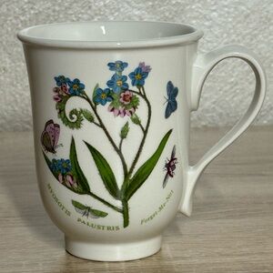 Portmeirion Botanic Garden Coffee Mag Myosotis Palustris Forget-Me-Not
